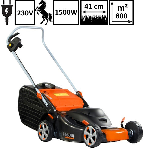 OLEOMAC RASAERBA ELETTRICO G 44 PE COMFORT PLUS A SPINTA 1500W