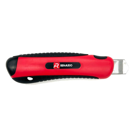 RENAUDO CUTTER AUTOBLOCCANTE DA MM18 CON LAMA NERA SK2 + 2 LAME