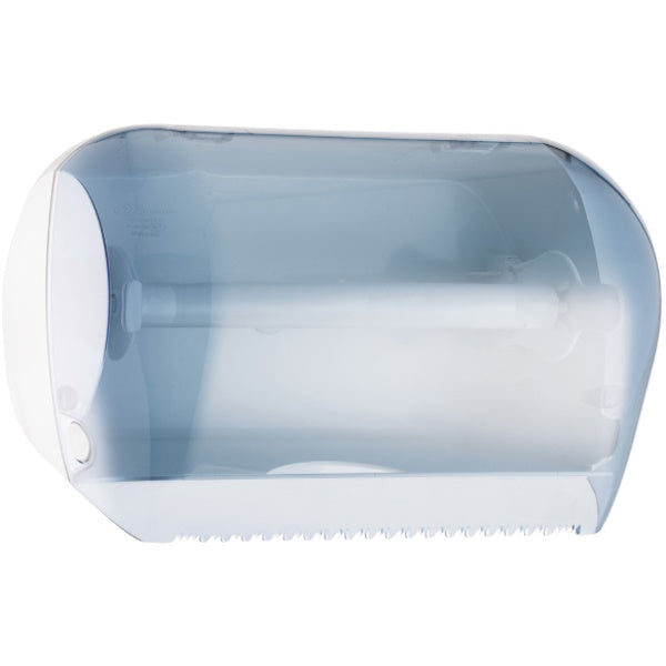 DISPENSER DISTRIBUTORE PER CARTA ASCIUGAMANI IN ROTOLO O FOGLI A V