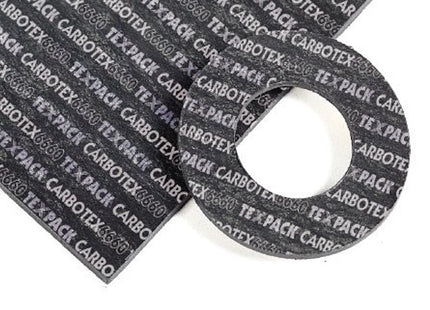 TEXPACK GIUNTURE PER GUARNIZIONI CARBOTEX MM.1500X1500x3