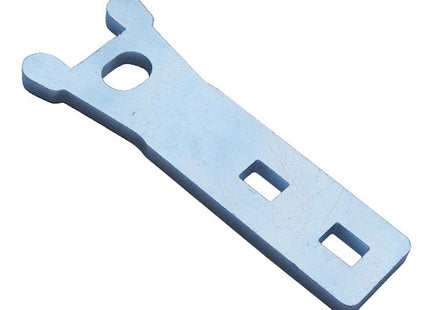 MINUTEX PORTALUCCHETTO CORAZZATO PIANO ACCIAIO ZINCATO BIANCO