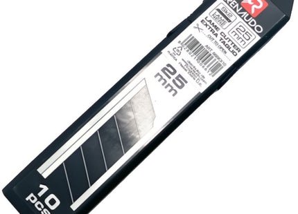 RENAUDO LAME NERE EXTRA TAGLIENTI SK2 PER CUTTER DA MM25 PZ10