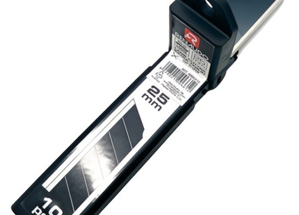 RENAUDO LAME NERE EXTRA TAGLIENTI SK2 PER CUTTER DA MM25 PZ10