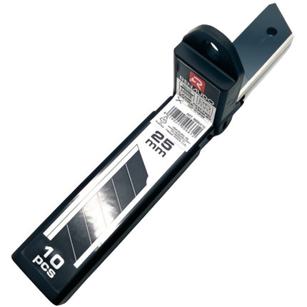 RENAUDO LAME NERE EXTRA TAGLIENTI SK2 PER CUTTER DA MM25 PZ10