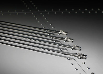 ELEMATIC FASCETTE IN ACCIAIO INOX 304 COLSTEEL IN CONF.DA PZ100