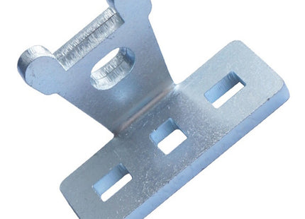 MINUTEX PORTALUCCHETTO CORAZZATO VERTICALE PANZER ACCIAIO ZINCATO BIANCO