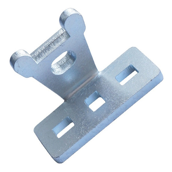 MINUTEX PORTALUCCHETTO CORAZZATO VERTICALE TIGER ACCIAIO ZINCATO BIANCO