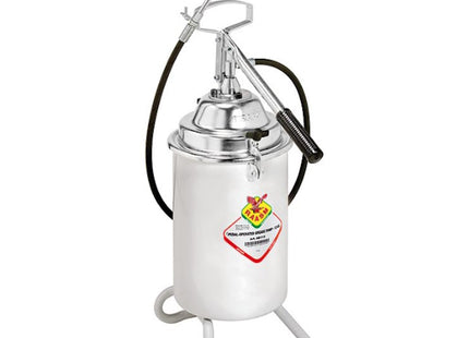 RAASM INGRASSATORE MANUALE PORTATILE CON SERBATOIO KG13 ALTA PRESSIONE