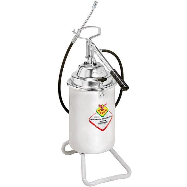 RAASM INGRASSATORE MANUALE PORTATILE CON SERBATOIO KG13 ALTA PRESSIONE
