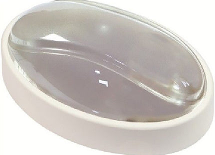 FME PLAFONIERA A LED OVALE MOD. PANDA LED COLORE BIANCO