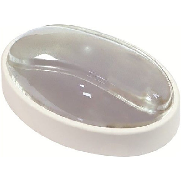 FME PLAFONIERA A LED OVALE MOD. PANDA LED COLORE BIANCO