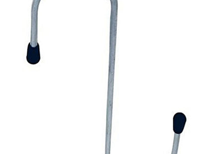 MINUTEX GANCIO AD S MULTIUSO D.MM5X180 IN ACCIAIO ZINCATO BIANCO