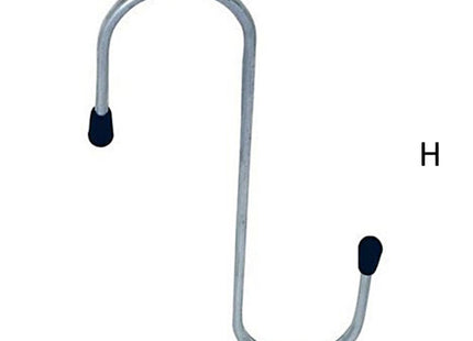 MINUTEX GANCIO AD S MULTIUSO D.MM5X180 IN ACCIAIO ZINCATO BIANCO