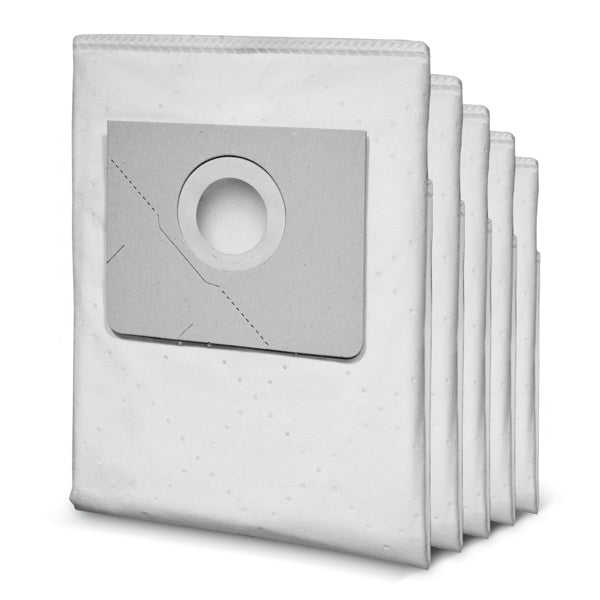 KARCHER SACCHETTI FILTRO PER ASPIRATORI IN TESSUTO CONF.PZ 5 PER NT35/1