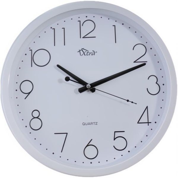 XTRA' OROLOGIO DA PARETE WHITE BIANCO D.MM310