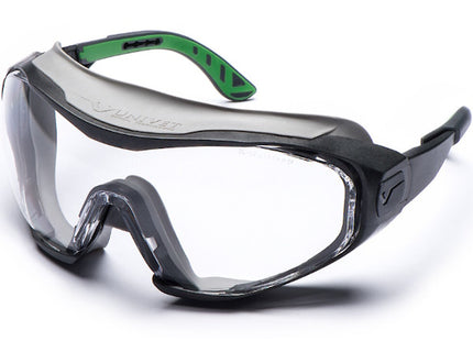 UNIVET OCCHIALE MASCHERA PROTETTIVO MOD. 6X1 LENTE TRASPARENTE