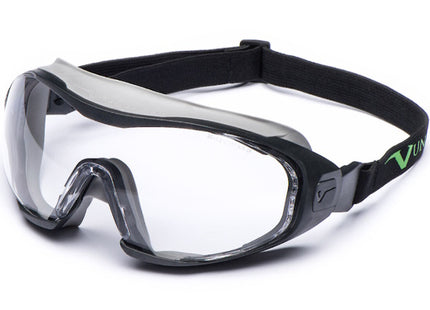 UNIVET OCCHIALE MASCHERA PROTETTIVO MOD. 6X1 LENTE TRASPARENTE
