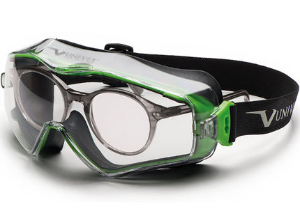 UNIVET MASCHERA PROTETTIVA MOD. 6X3 LENTE TRASPARENTE