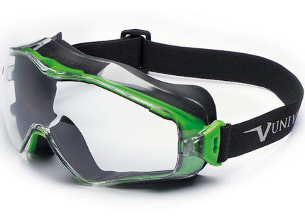 UNIVET MASCHERA PROTETTIVA MOD. 6X3 LENTE TRASPARENTE