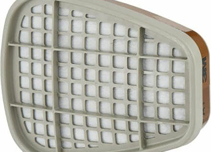 3M FILTRI 6051 PER GAS E VAPORI A1 PER RESPIRATORI CONF.DA PZ 2