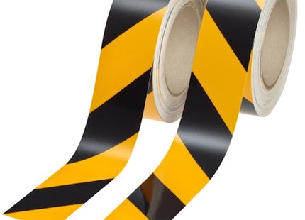 3M NASTRO ADESIVO RETRORIFLETTENTE 13058 GIALLO/NERO MM50X25MT PZ2