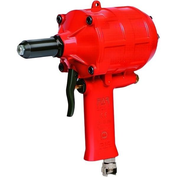 FAR RIVETTATRICE PER RIVETTI A STRAPPO PNEUMATICA MOD. RAC 83/95