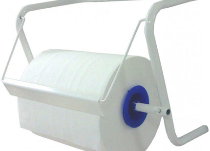 PORTABOBINA CARTA IN METALLO UTILIZZABILE A MURO O SU RIPIANO