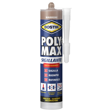 UHU BOSTIK POLY MAX SIGILLANTE IN CARTUCCIA ML280