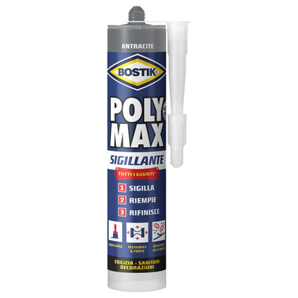 UHU BOSTIK POLY MAX SIGILLANTE IN CARTUCCIA ML280