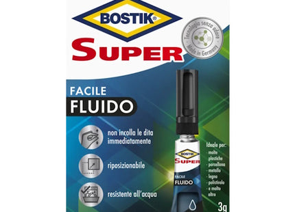 UHU BOSTIK SUPER FACILE FLUIDO ADESIVO ISTANTANEO IN BLISTER GR3