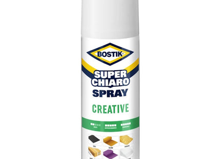 UHU BOSTIK SUPERCHIARO ADESIVO CREATIVE SPRAY BOMBOLETTA ML500