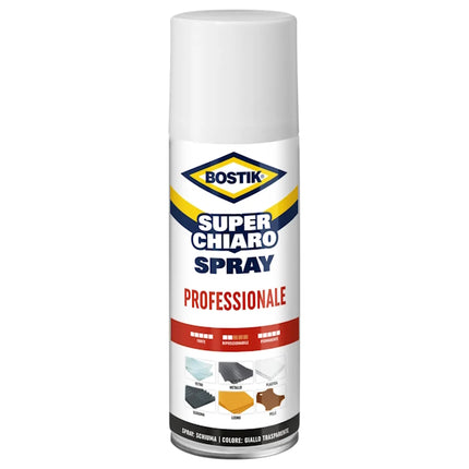 UHU BOSTIK SUPERCHIARO ADESIVO PROFESSIONALE SPRAY BOMBOLETTA ML500