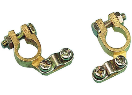 LAMPA MORSETTI PER CAVI BATTERIE A COPPIA MBA-2