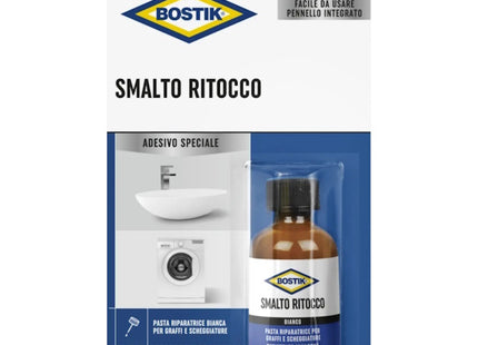 UHU BOSTIK SMALTO BIANCO PER RITOCCO SUPERFICI IN BLISTER GR.23