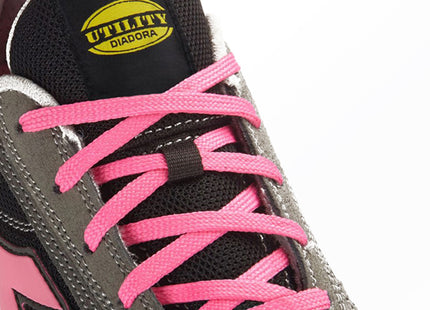 DIADORA SCARPE ANTINFORTUNISTICHE RUN NET AIRBOX LOW S1PS FO SR ROSA