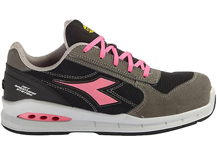 DIADORA SCARPE ANTINFORTUNISTICHE RUN NET AIRBOX LOW S1PS FO SR ROSA