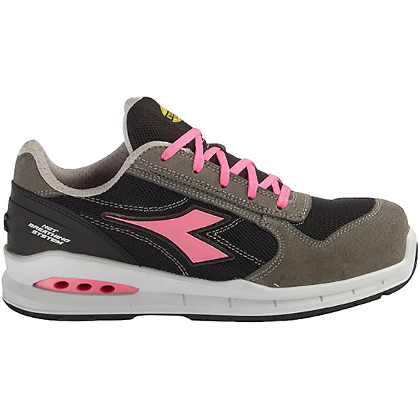 DIADORA SCARPE ANTINFORTUNISTICHE RUN NET AIRBOX LOW S1PS FO SR ROSA