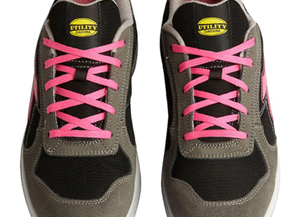 DIADORA SCARPE ANTINFORTUNISTICHE RUN NET AIRBOX LOW S1PS FO SR ROSA