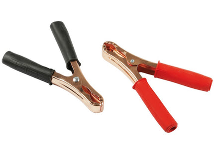 LAMPA COPPIA PINZE PER CAVI BATTERIE