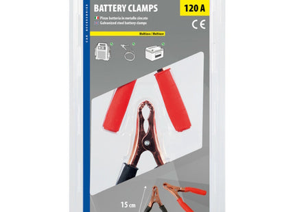 LAMPA COPPIA PINZE PER CAVI BATTERIE