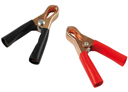 LAMPA COPPIA PINZE PER CAVI BATTERIE