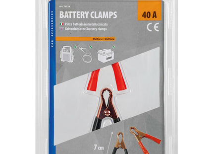 LAMPA COPPIA PINZE PER CAVI BATTERIE