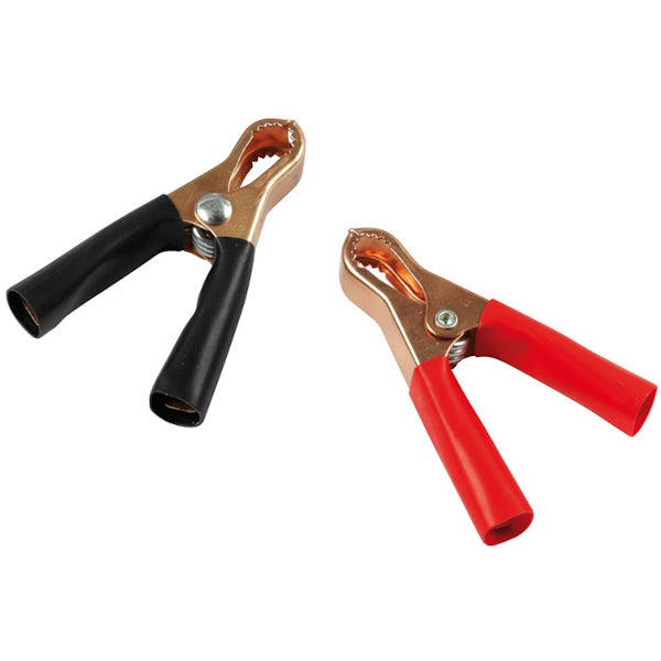 LAMPA COPPIA PINZE PER CAVI BATTERIE