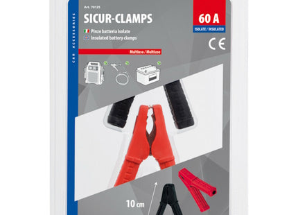 LAMPA COPPIA PINZE ISOLATE PER CAVI BATTERIE