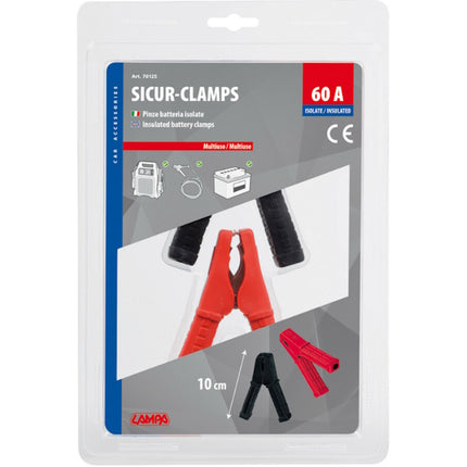 LAMPA COPPIA PINZE ISOLATE PER CAVI BATTERIE