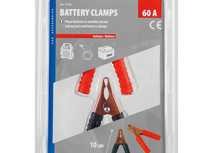 LAMPA COPPIA PINZE PER CAVI BATTERIE