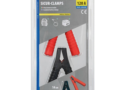 LAMPA COPPIA PINZE ISOLATE PER CAVI BATTERIE