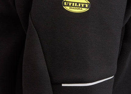 DIADORA FELPA DA LAVORO SWEATSHIRT HYBRID TACTIC NERO