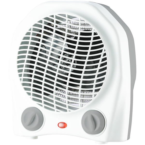 VINCO TERMOVENTILATORE BIANCO/GRIGIO 2000W