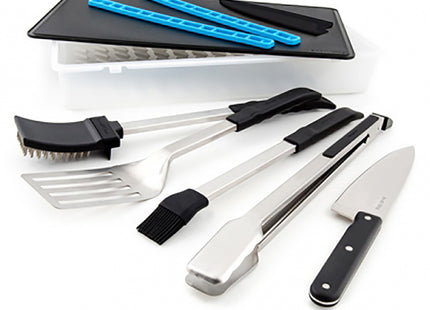 BROIL KING SET POSATE PORTA CHEF 4 PEZZI